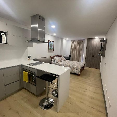 Apartaestudio Galerias Loft 2051 Apartman Bogotá Kültér fotó