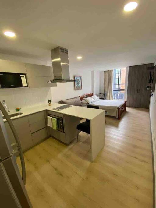 Apartaestudio Galerias Loft 2051 Apartman Bogotá Kültér fotó