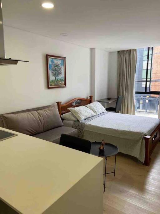 Apartaestudio Galerias Loft 2051 Apartman Bogotá Kültér fotó