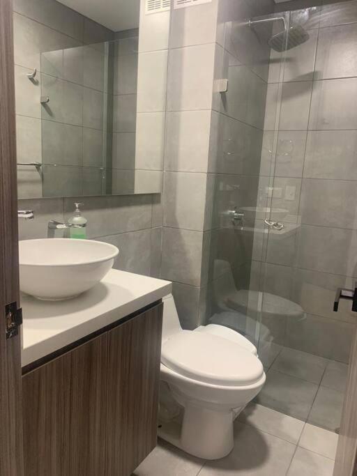 Apartaestudio Galerias Loft 2051 Apartman Bogotá Kültér fotó