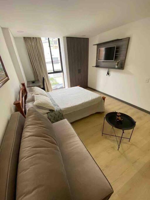 Apartaestudio Galerias Loft 2051 Apartman Bogotá Kültér fotó