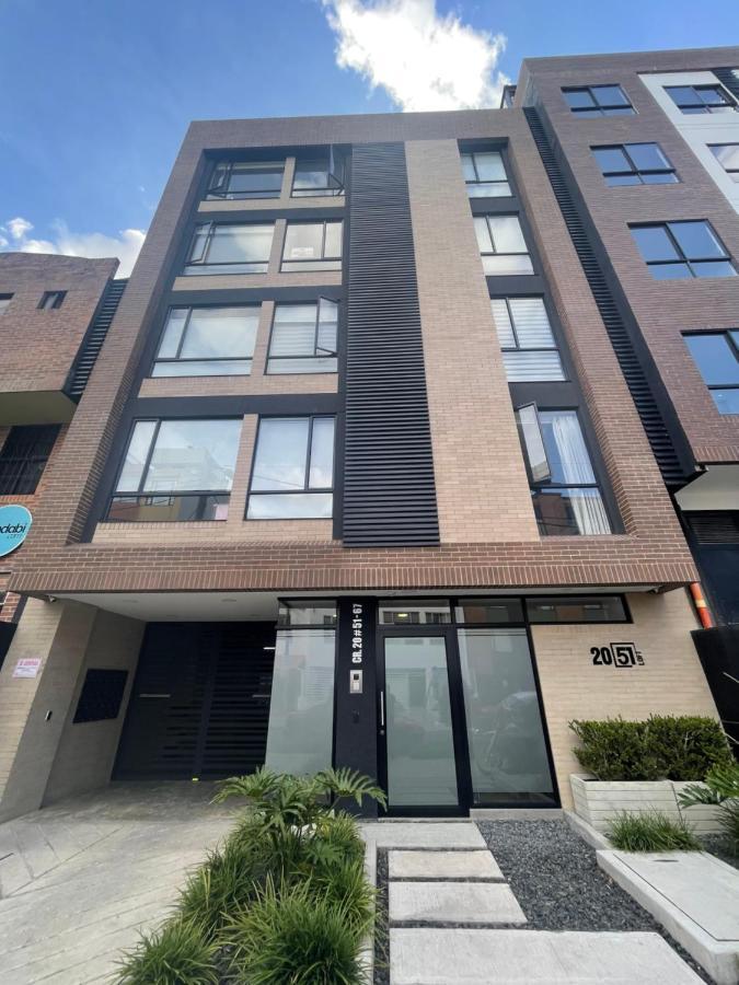 Apartaestudio Galerias Loft 2051 Apartman Bogotá Kültér fotó