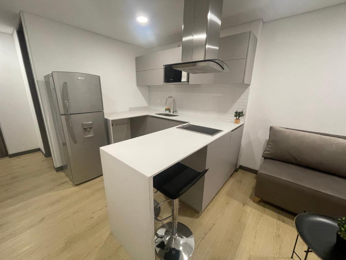 Apartaestudio Galerias Loft 2051 Apartman Bogotá Kültér fotó