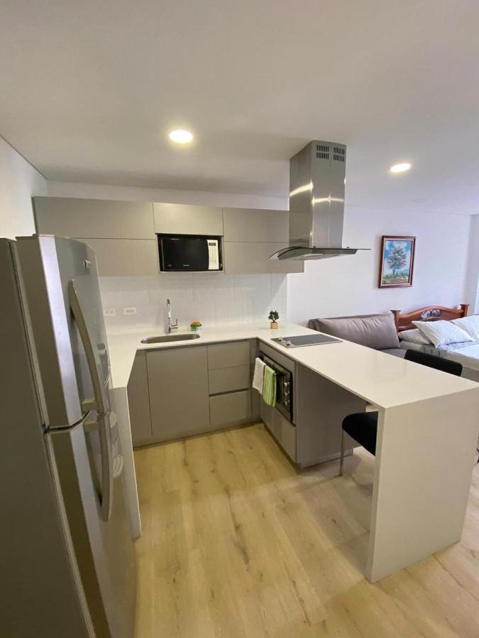 Apartaestudio Galerias Loft 2051 Apartman Bogotá Kültér fotó